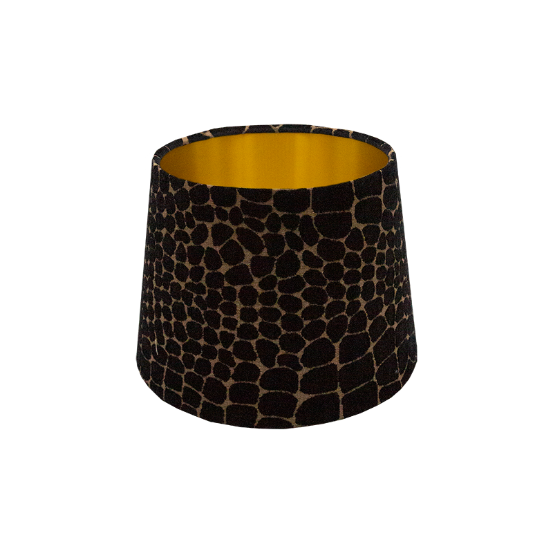 Kilimanjaro Bronze French Drum Lampshade