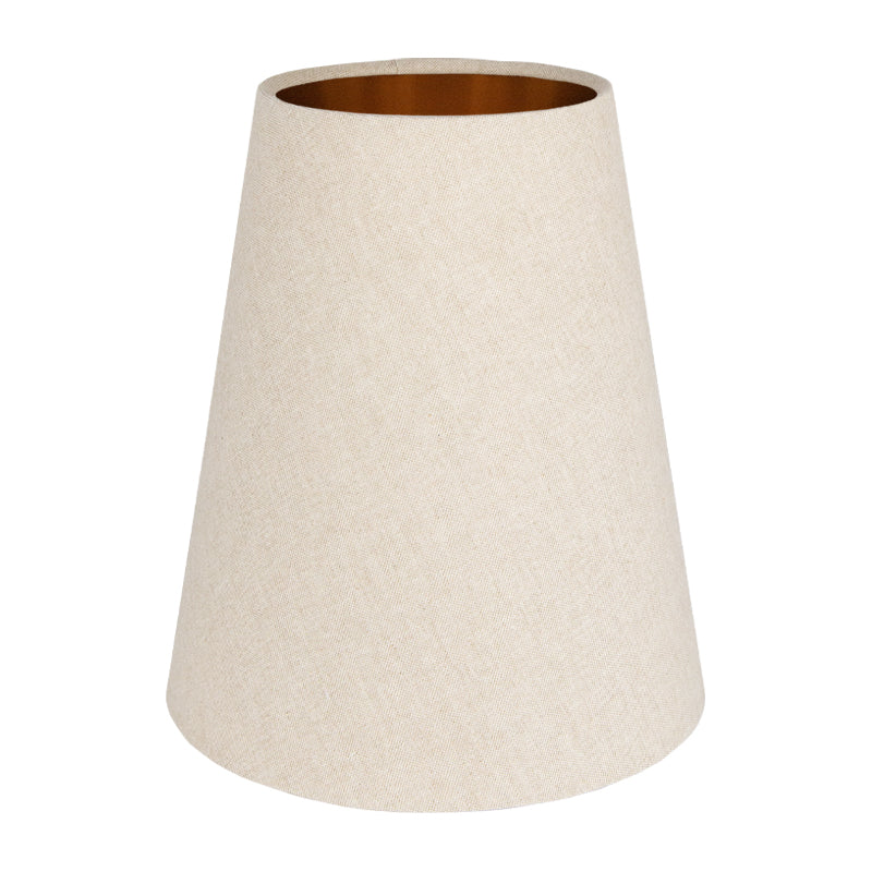 Light Beige Cotton Tall Empire Lampshade