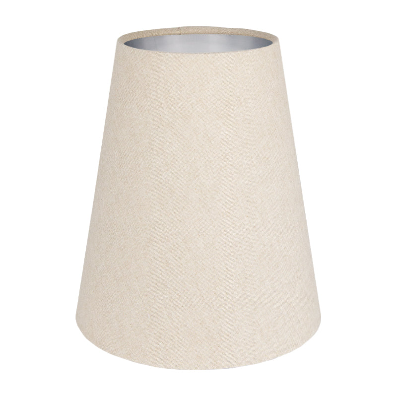 Light Beige Cotton Tall Empire Lampshade