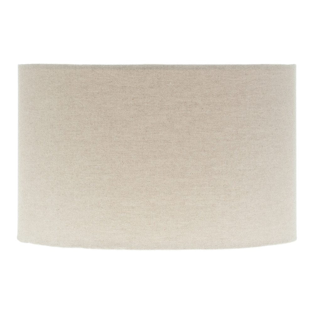 Light Beige Drum Lampshade