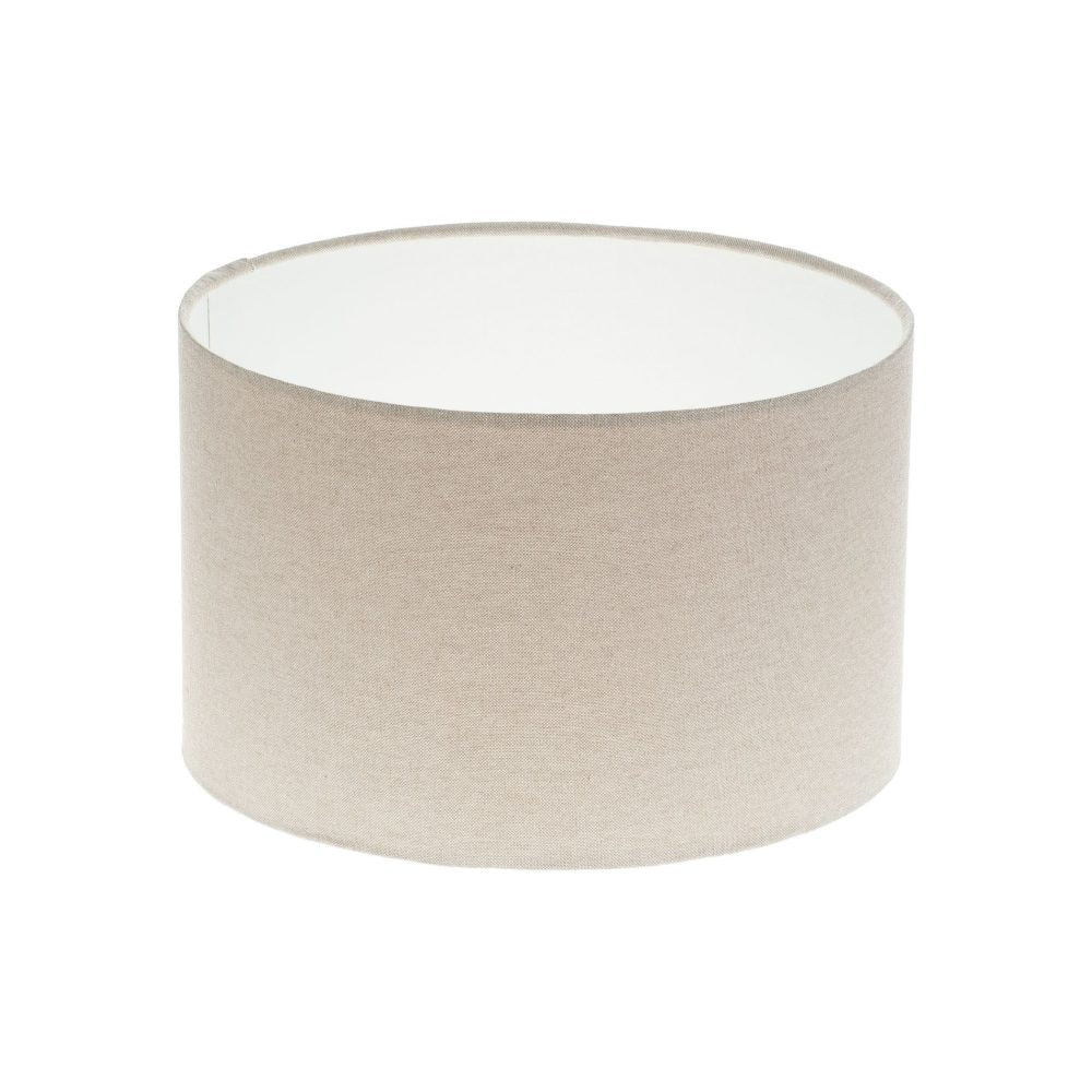 Light Beige Drum Lampshade
