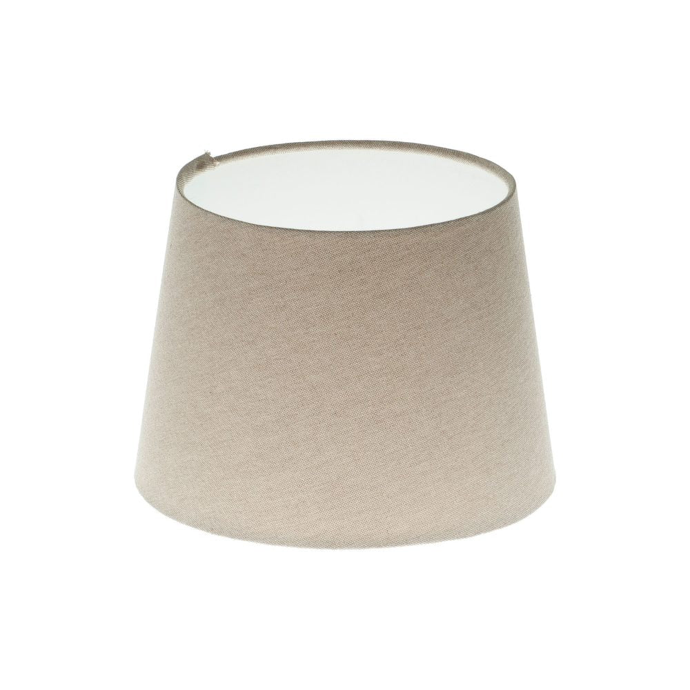 Light Beige French Drum Lampshade