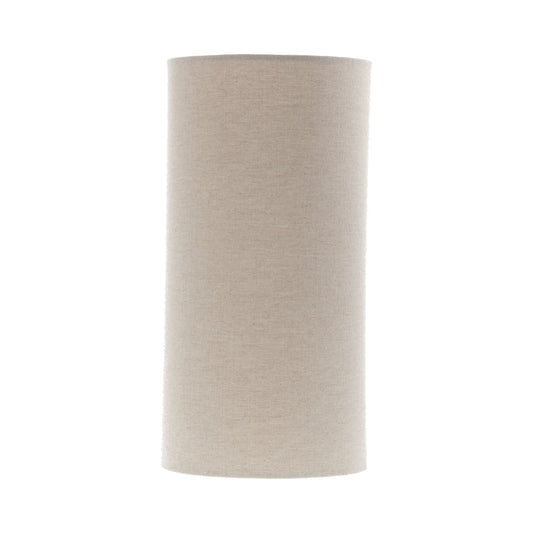 Light Beige Tall Drum Lampshade
