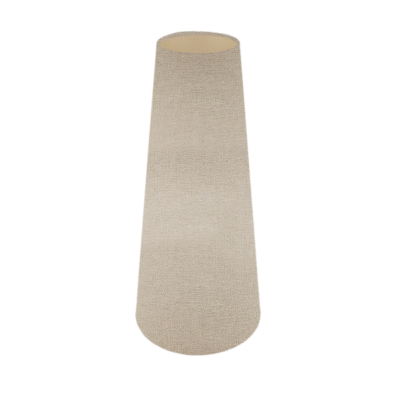 Light Beige Tall Tapered Lampshade