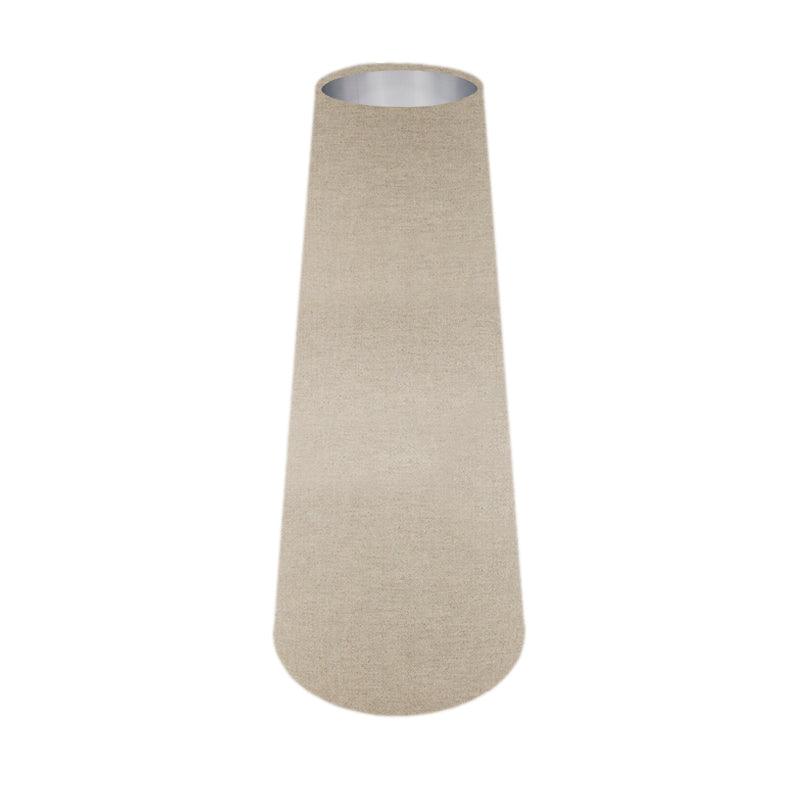 Light Beige Tall Tapered Lampshade