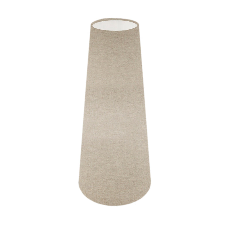 Light Beige Tall Tapered Lampshade