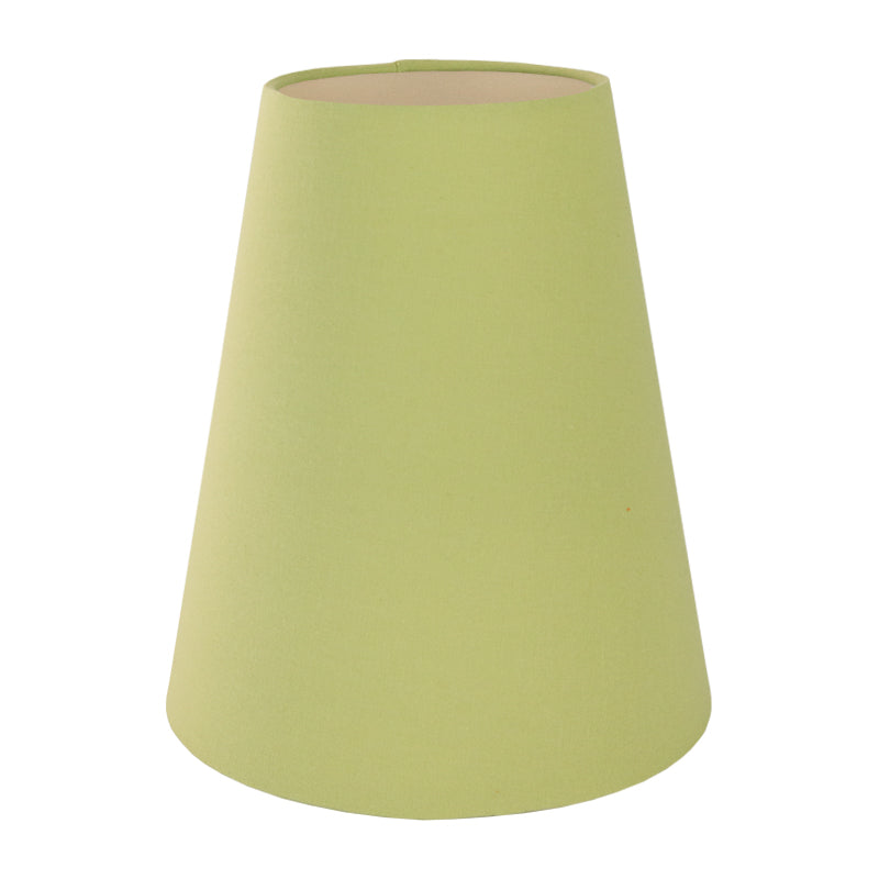 Light Green Cotton Tall Empire Lampshade
