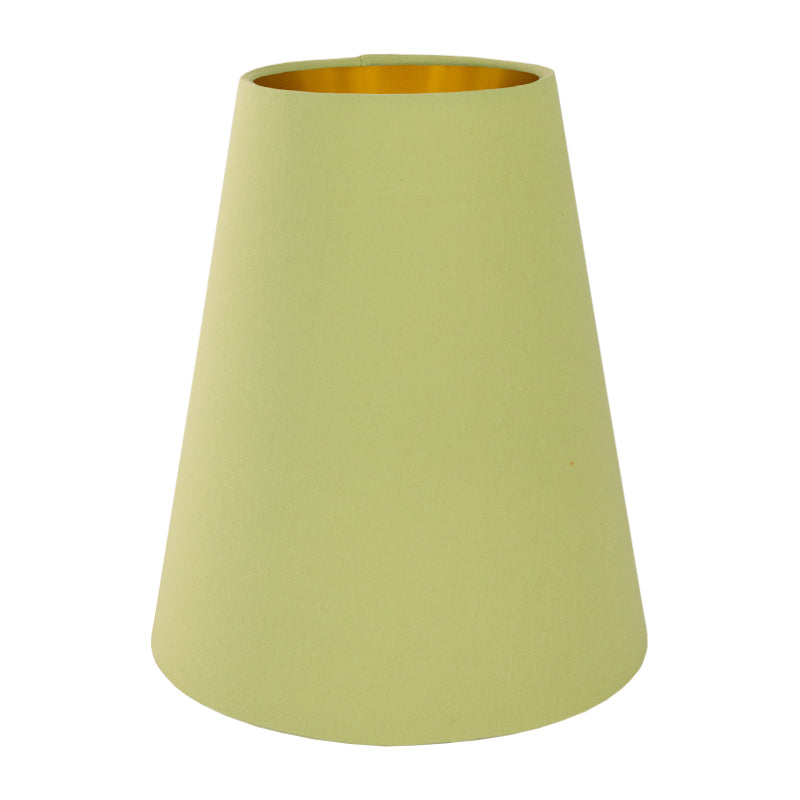 Light Green Cotton Tall Empire Lampshade