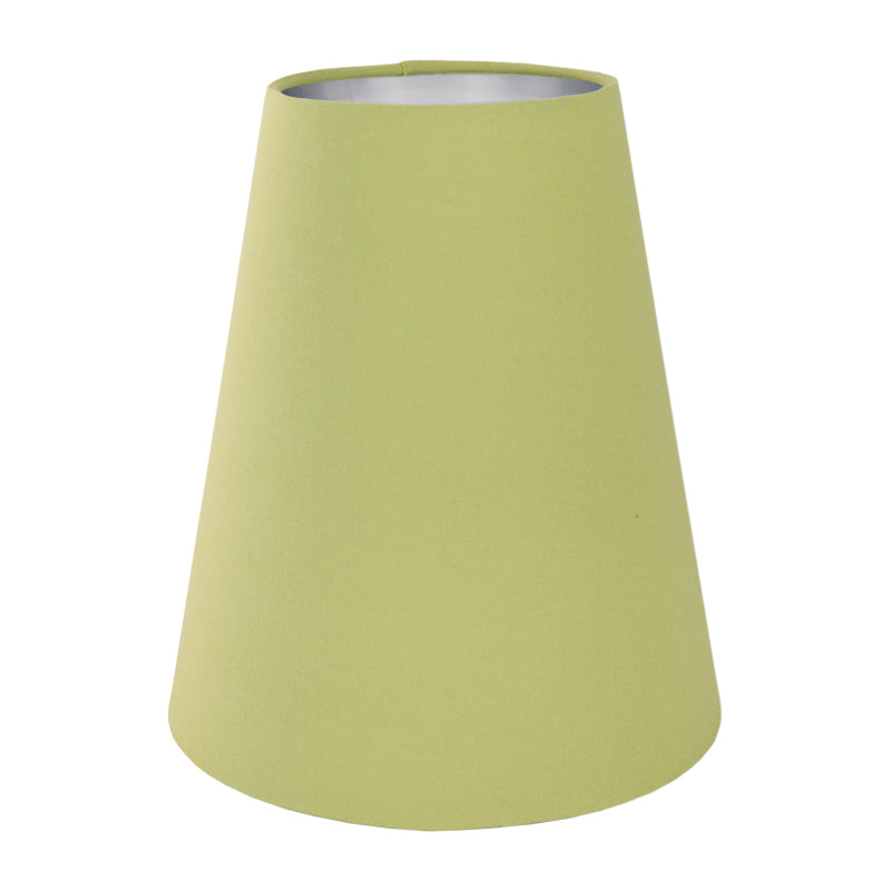 Light Green Cotton Tall Empire Lampshade