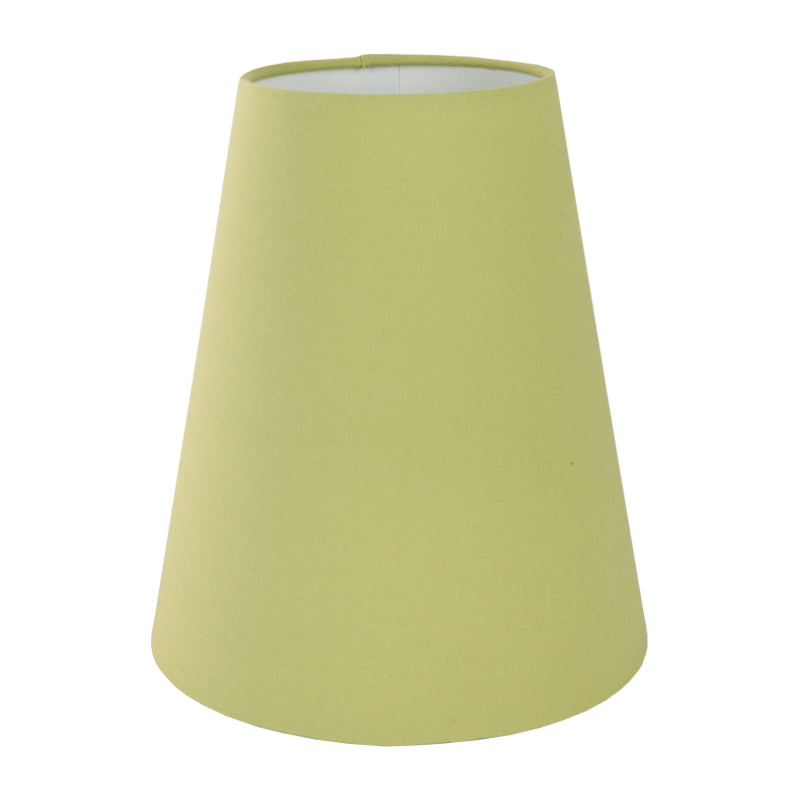 Light Green Cotton Tall Empire Lampshade