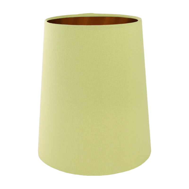 Light Green Cotton Tall French Drum Lampshade