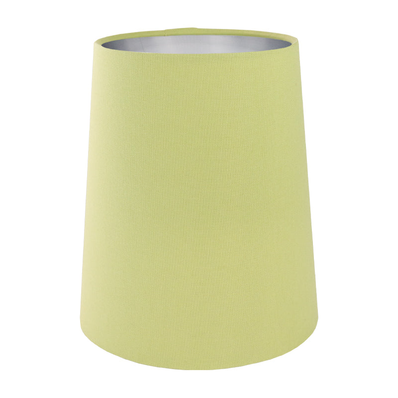 Light Green Cotton Tall French Drum Lampshade