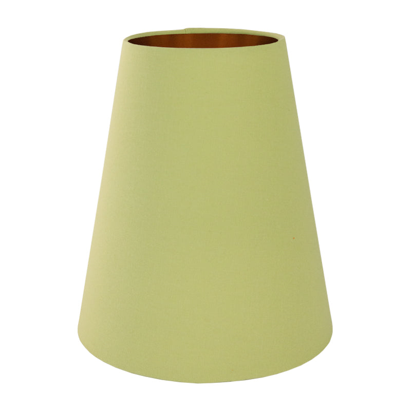 Light Green Cotton Tall Empire Lampshade
