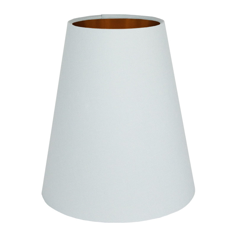 Light Grey Cotton Tall Empire Lampshade