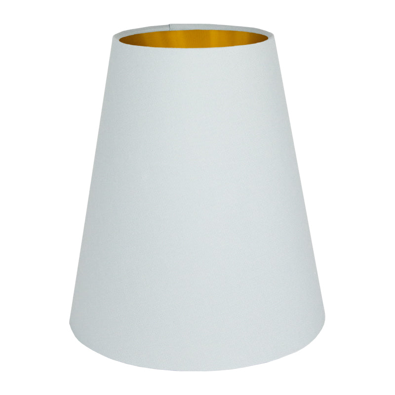 Light Grey Cotton Tall Empire Lampshade