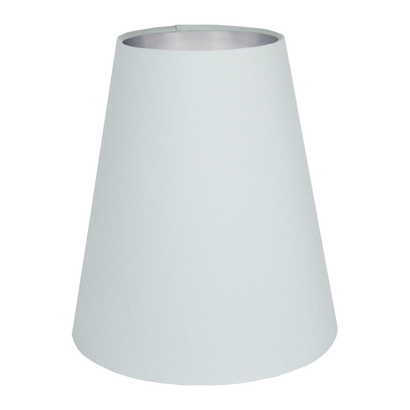 Light Grey Cotton Tall Empire Lampshade