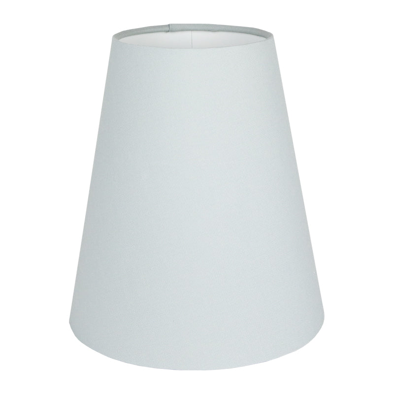 Light Grey Cotton Tall Empire Lampshade