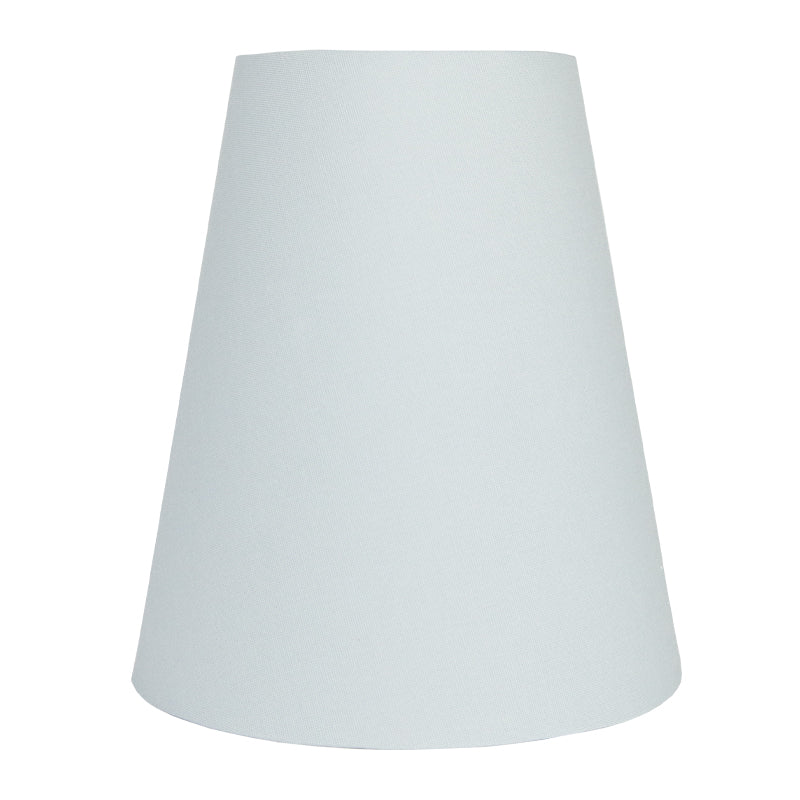 Light Grey Cotton Tall Empire Lampshade