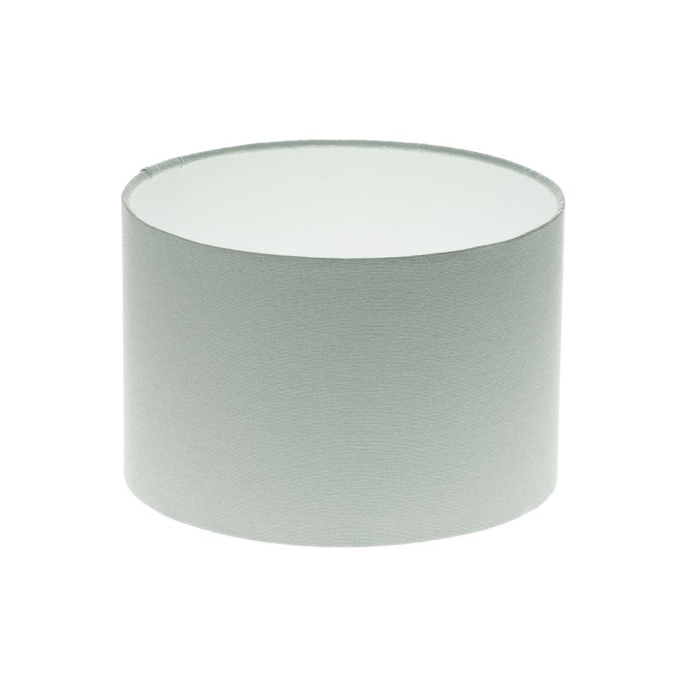 Light Grey Drum Lampshade