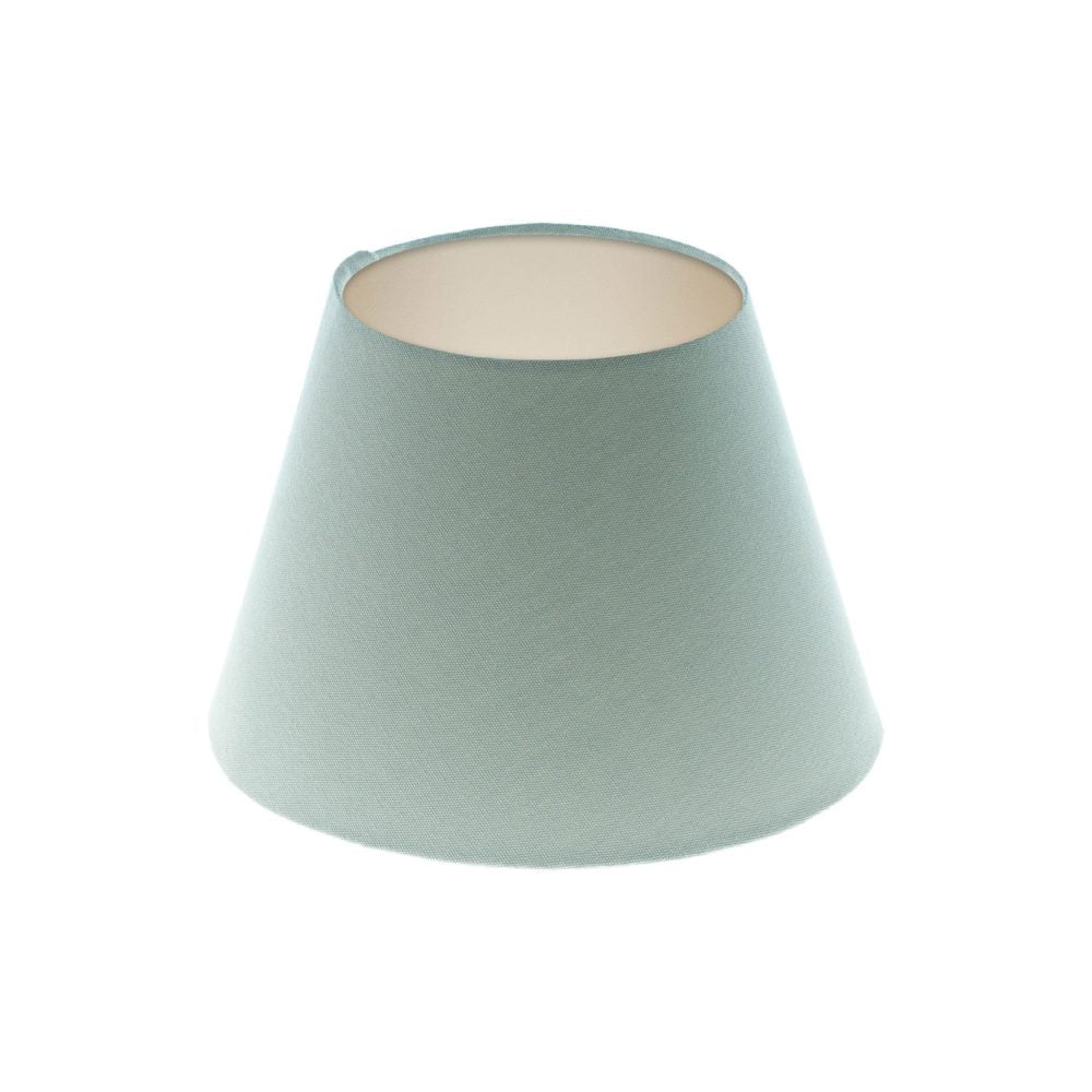 Light Grey Empire Lampshade Champagne Inner