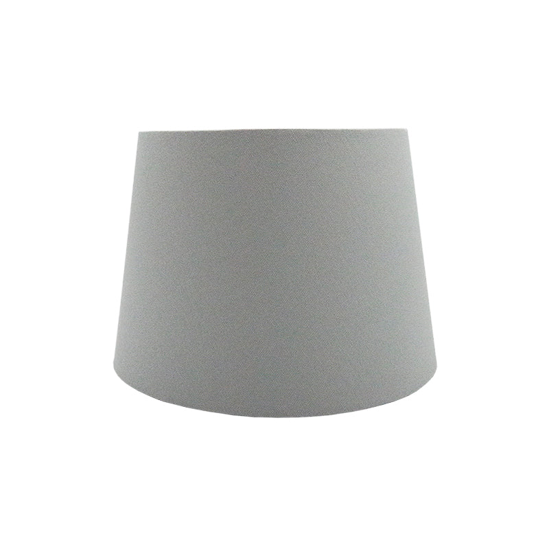 Light Grey French Drum Lampshade