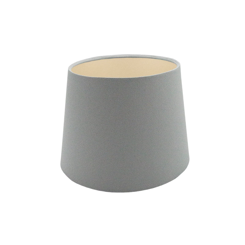 Light Grey French Drum Lampshade