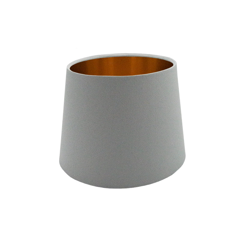Light Grey French Drum Lampshade