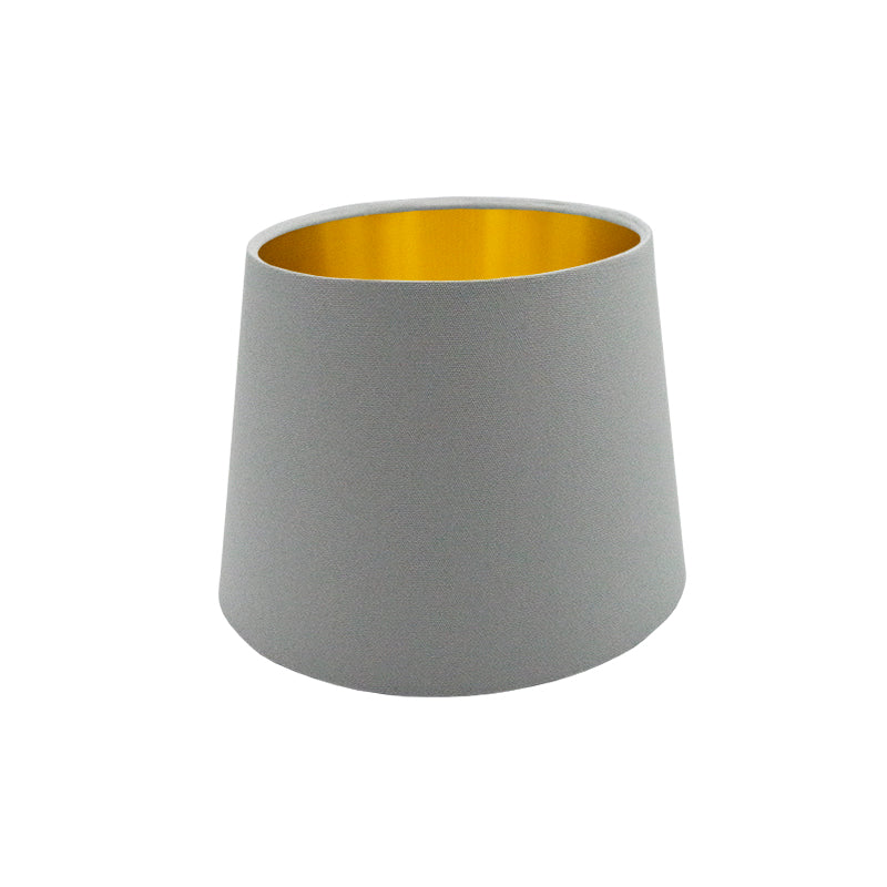 Light Grey French Drum Lampshade
