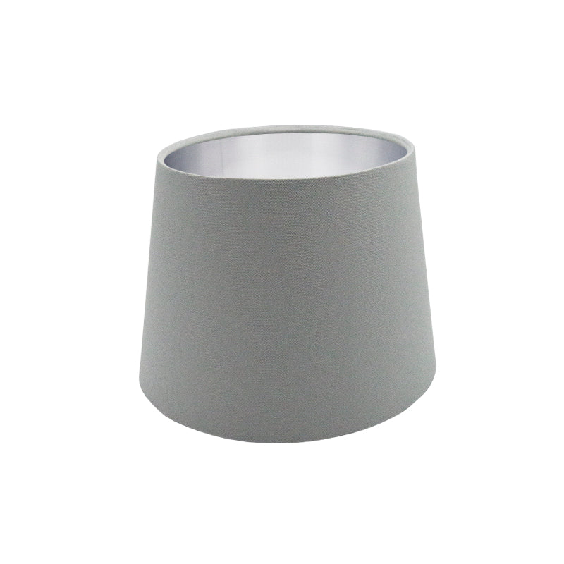 Light Grey French Drum Lampshade