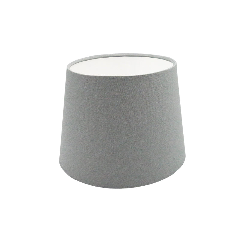 Light Grey French Drum Lampshade