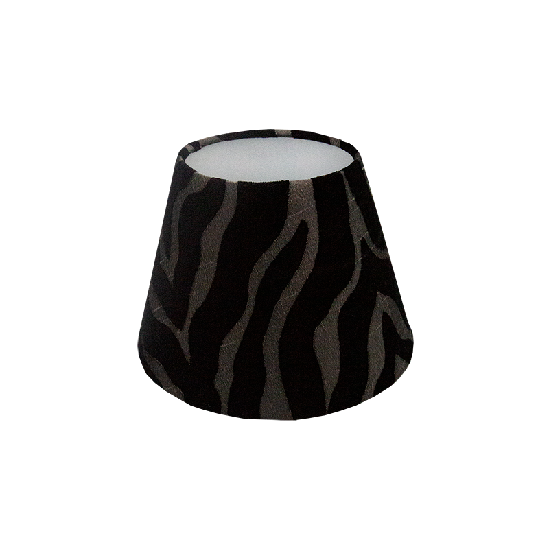 Limpopo Grey Empire Lampshade
