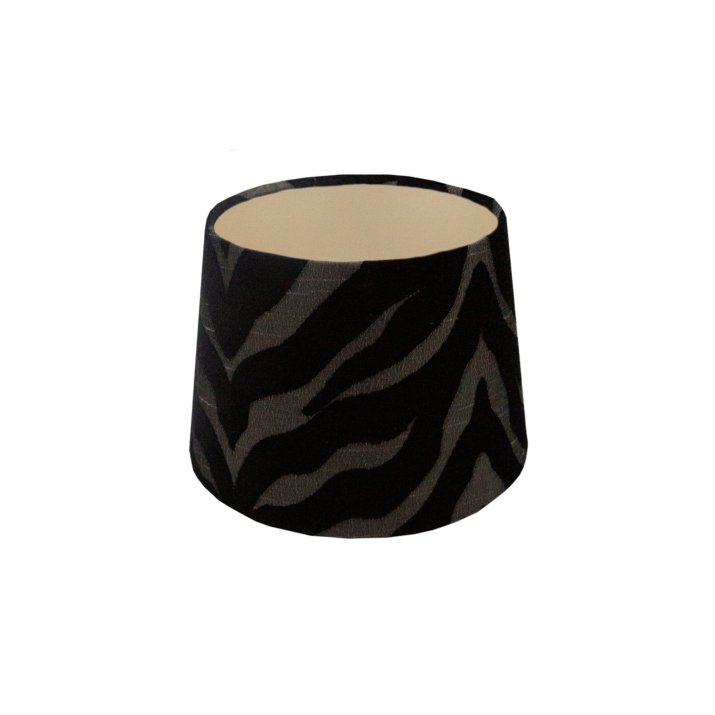 Limpopo Grey French Drum Lampshade