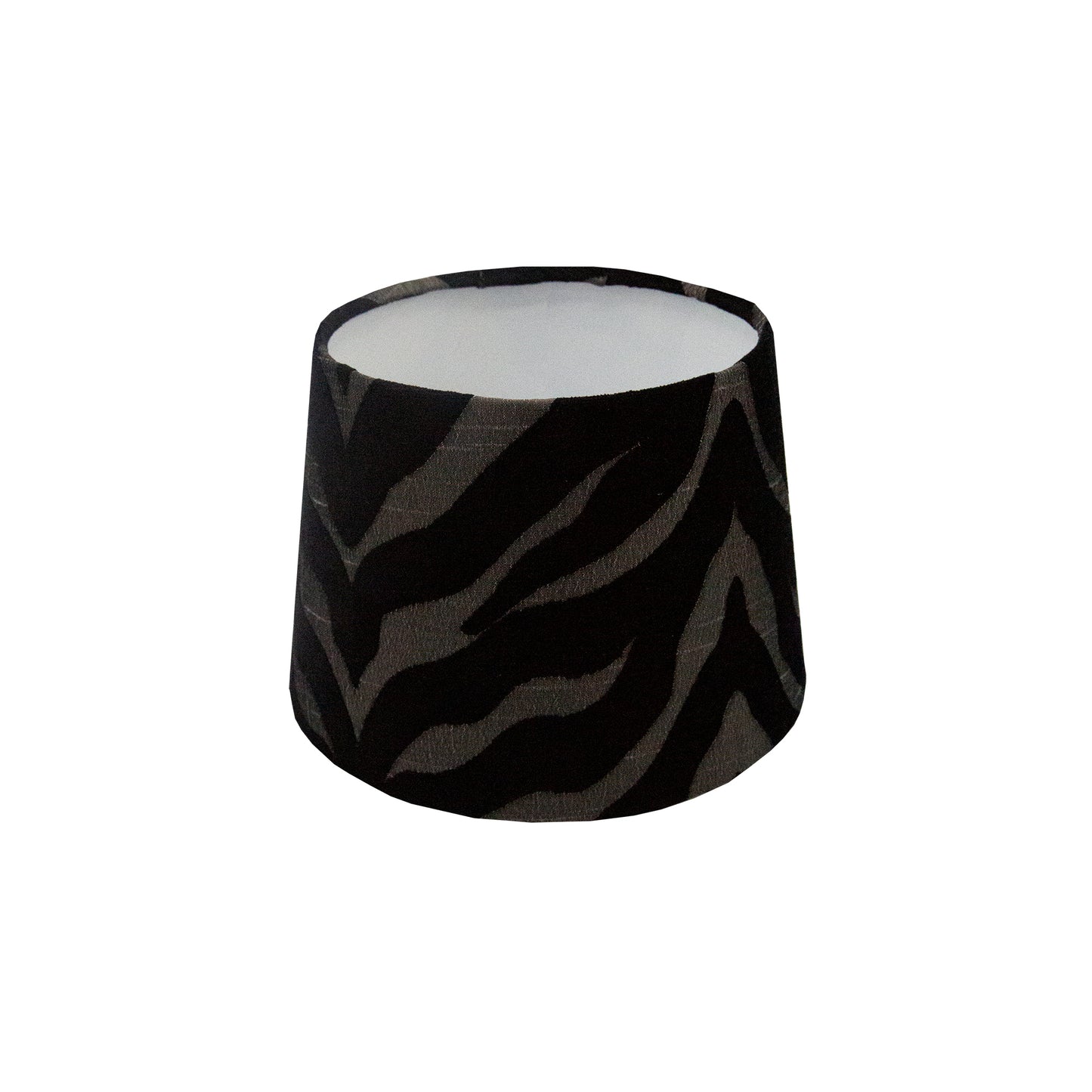 Limpopo Grey French Drum Lampshade