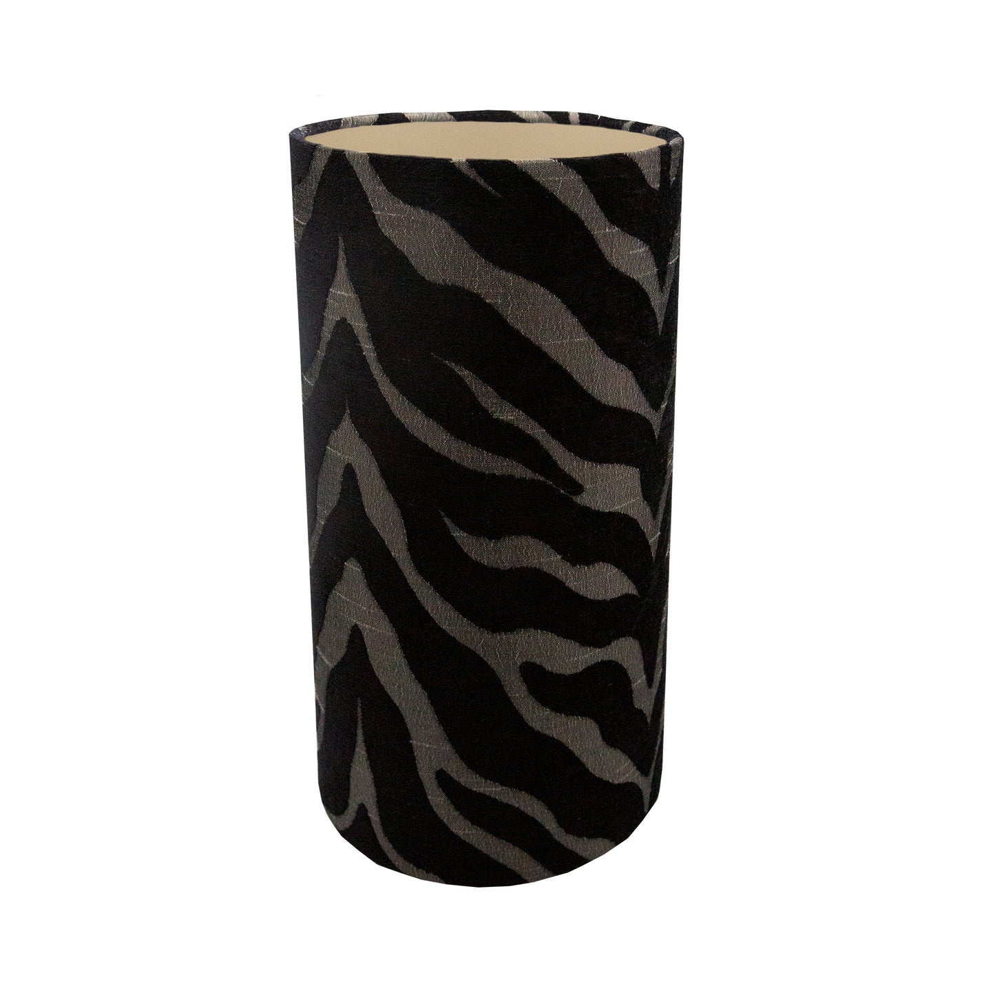 Limpopo Grey Tall Drum Lampshade