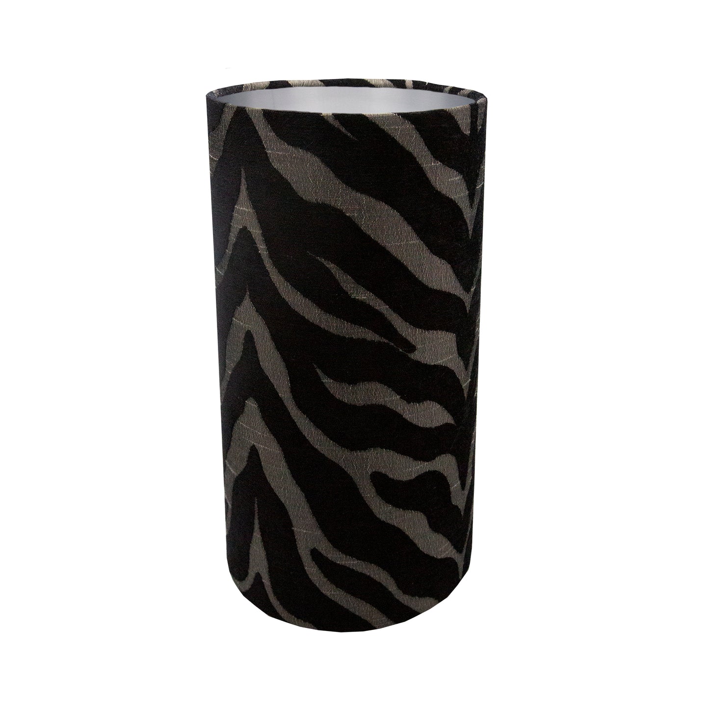 Limpopo Grey Tall Drum Lampshade