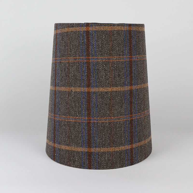 Margo Umber Tall French Drum Lampshade