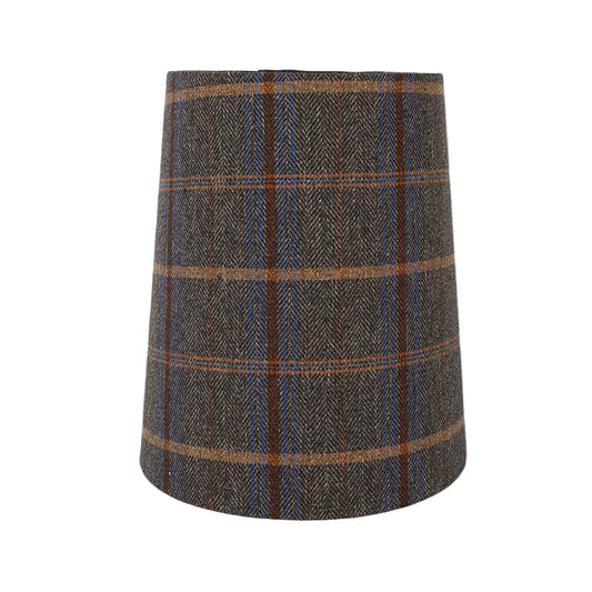 Margo Umber Tall French Drum Lampshade