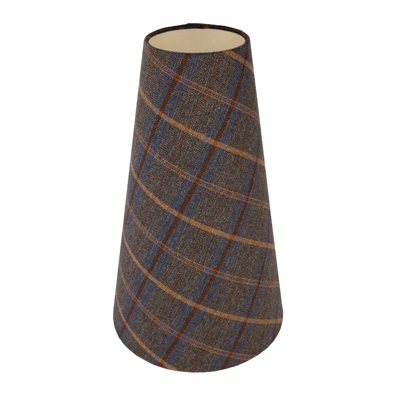 Margo Umber Tall Tapered Lampshade