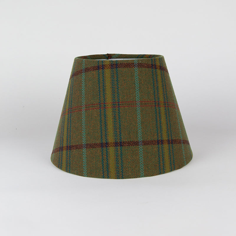 Margo Forest Tartan Empire Lampshade