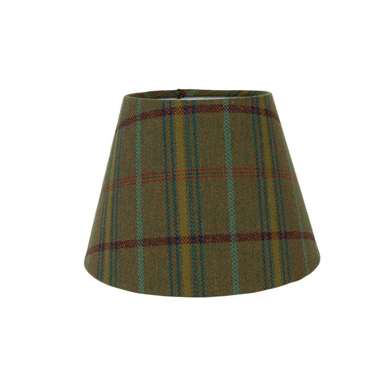 Margo Forest Tartan Empire Lampshade
