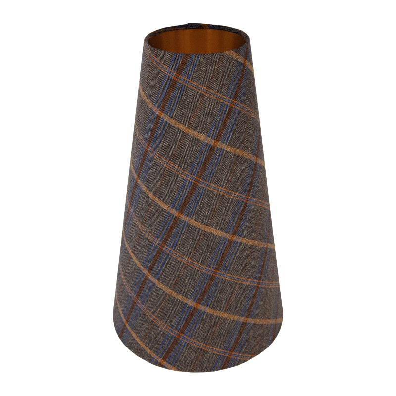 Margo Umber Tall Tapered Lampshade