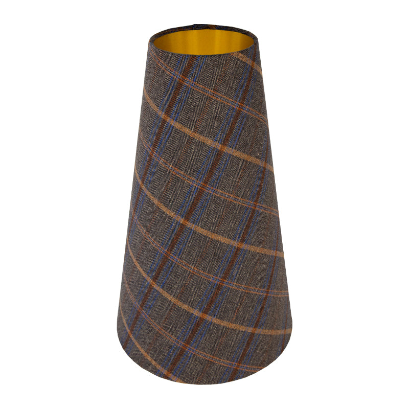 Margo Umber Tall Tapered Lampshade