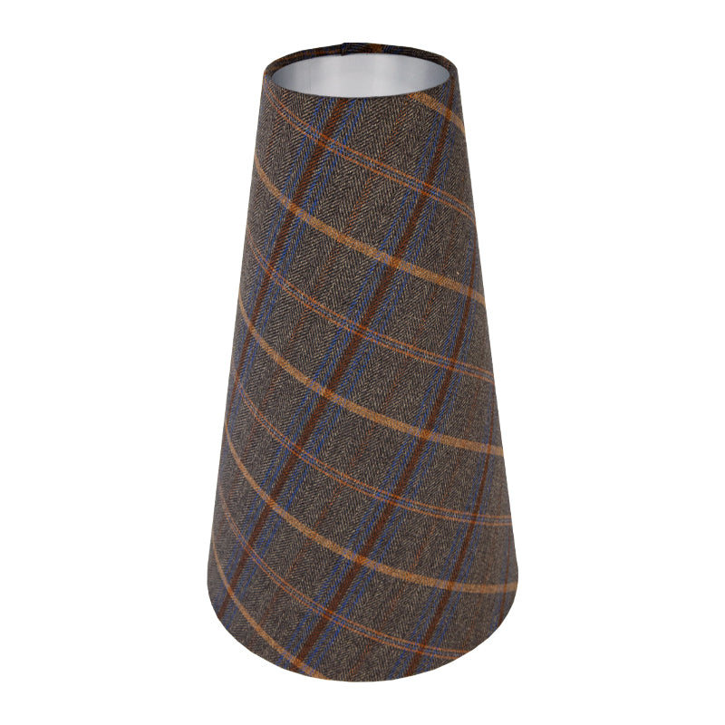 Margo Umber Tall Tapered Lampshade