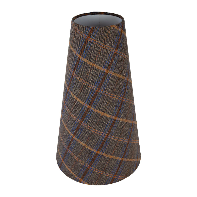 Margo Umber Tall Tapered Lampshade
