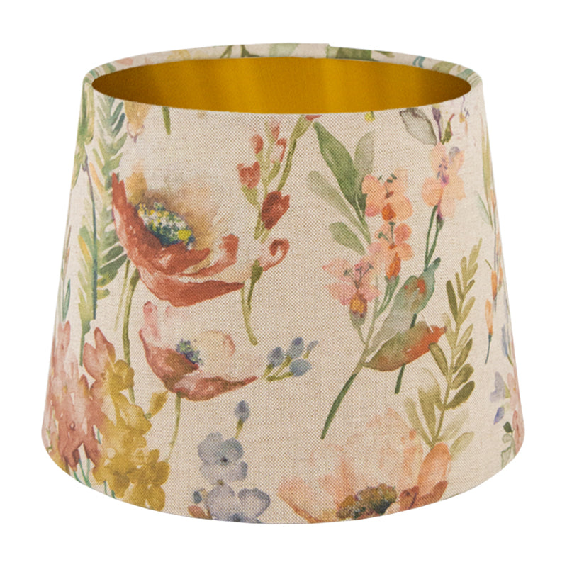 Meadow Autumn French Drum Lampshade