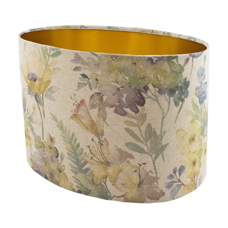 Meadow Oval Lampshade