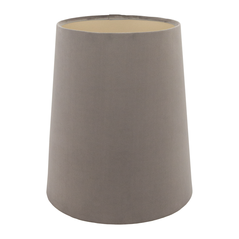 Mole Velvet Tall French Drum Lampshade