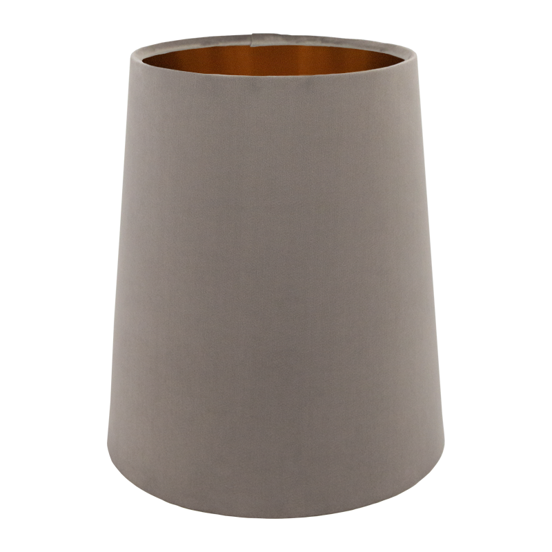 Mole Velvet Tall French Drum Lampshade