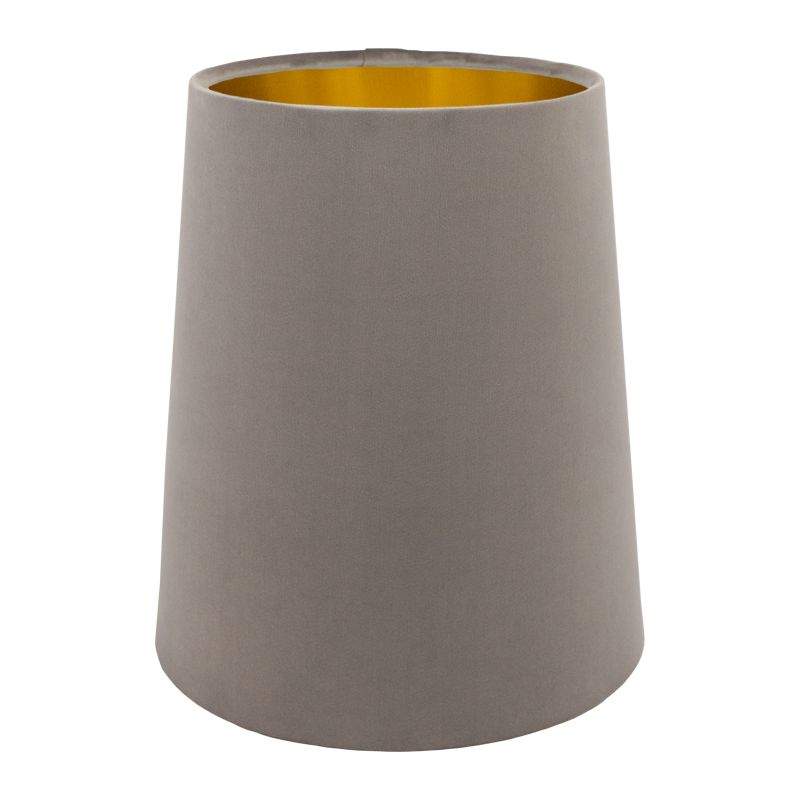 Mole Velvet Tall French Drum Lampshade
