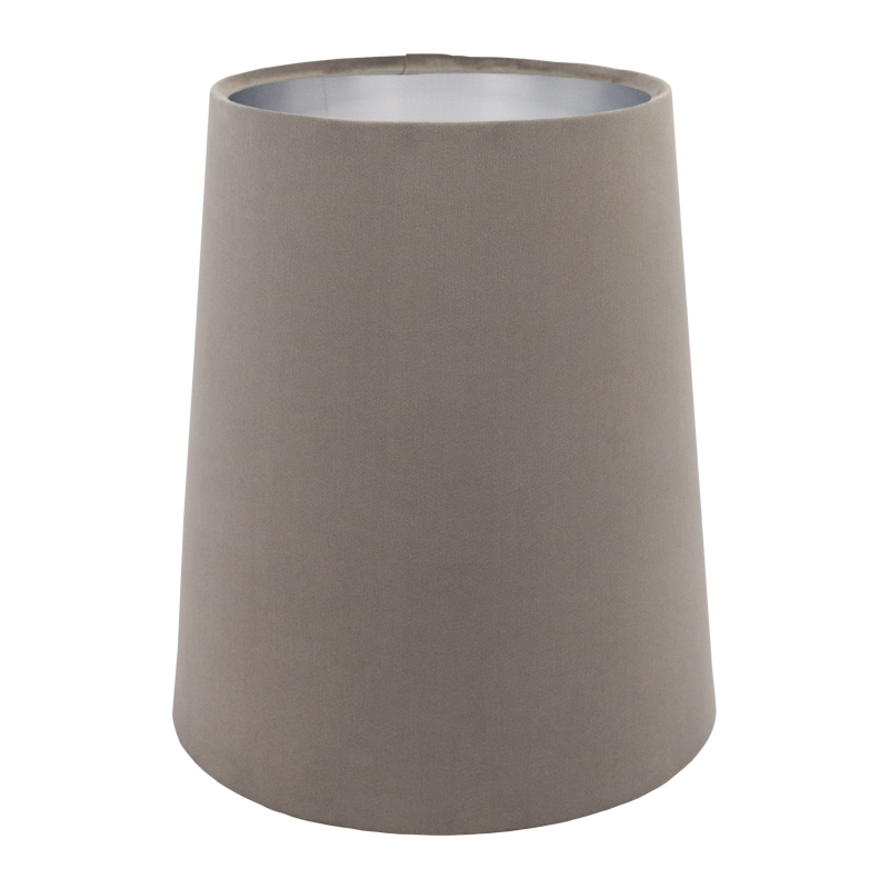 Mole Velvet Tall French Drum Lampshade